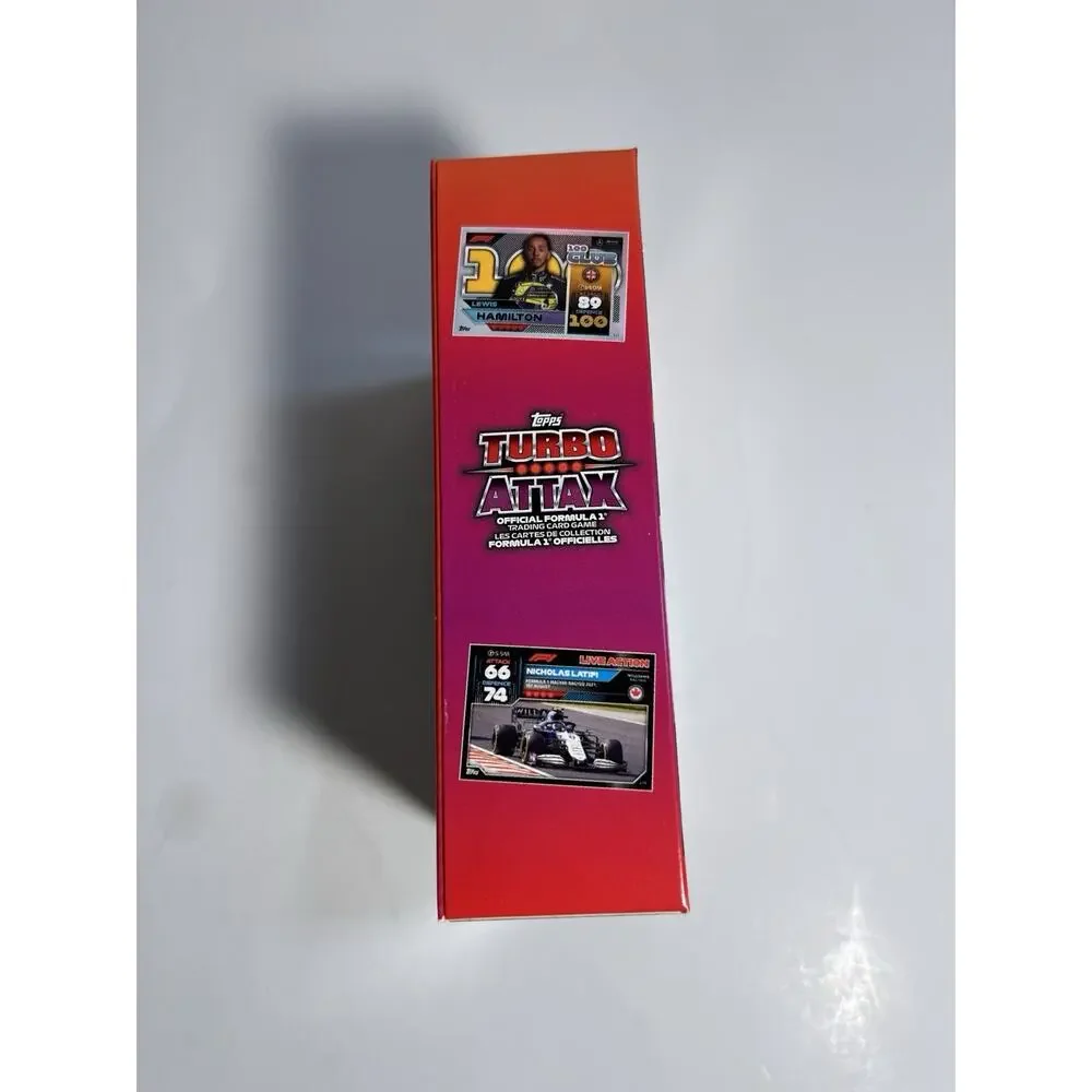 2022 Topps Formula 1 F1 Turbo Attax Mega Tin
